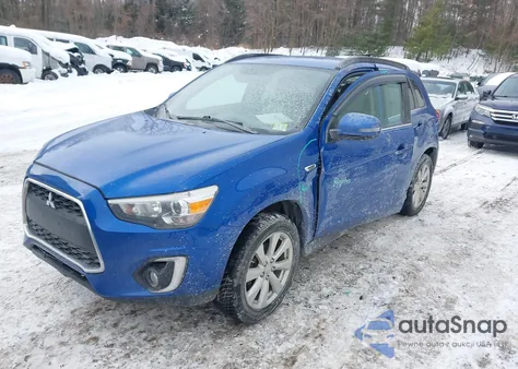 2015 Mitsubishi Outlander Sport Gt z USA, uszkodzony, nr VIN 4A4AR4AW8FE047415